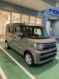 Ｔ様へスペーシアをご納車しました！